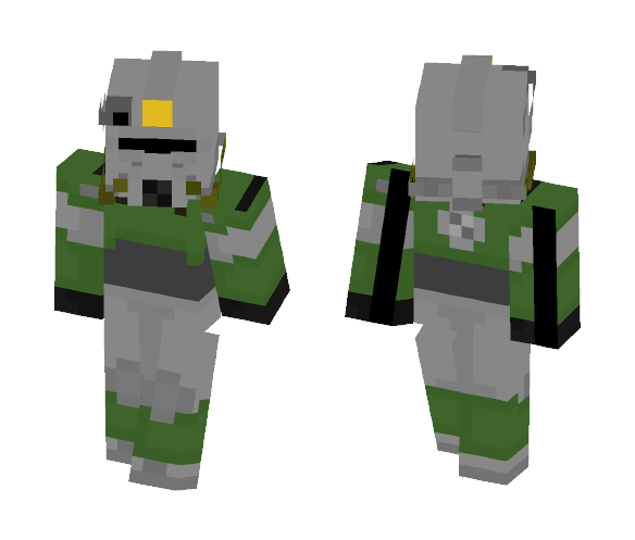 T-51b Power Armor - Fallout - Interchangeable Minecraft Skins - image 1