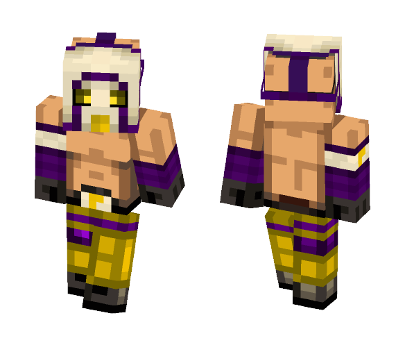 Psychopathic Wah - Male Minecraft Skins - image 1