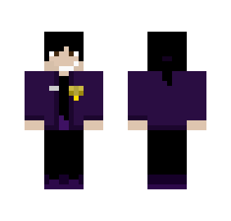 Another Purple Guy?! Yes. - Male Minecraft Skins - image 2