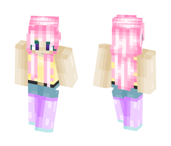finally! // bagged milk - Female Minecraft Skins - image 1