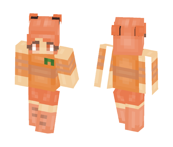 Peaches - Female Minecraft Skins - image 1
