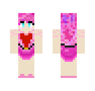 Birthday skin for my friend :D - Female Minecraft Skins - image 2
