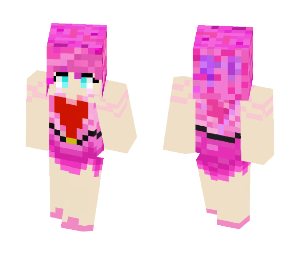 Birthday skin for my friend :D - Female Minecraft Skins - image 1