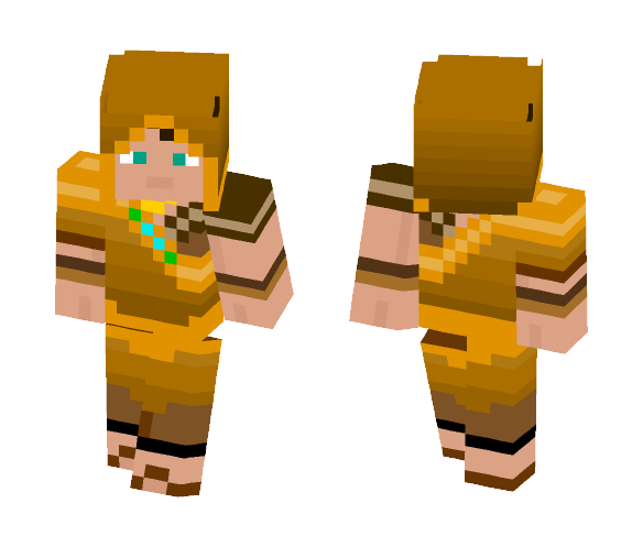 Monk - Male Minecraft Skins - image 1