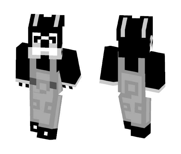 Bendy and the Ink Machine Boris - Male Minecraft Skins - image 1