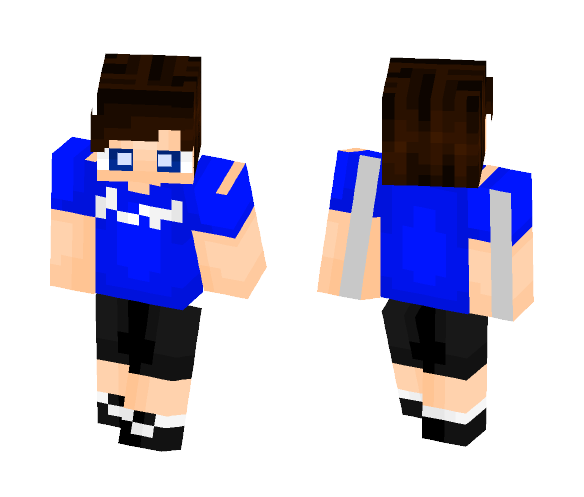 Cory from dude perfect - Male Minecraft Skins - image 1