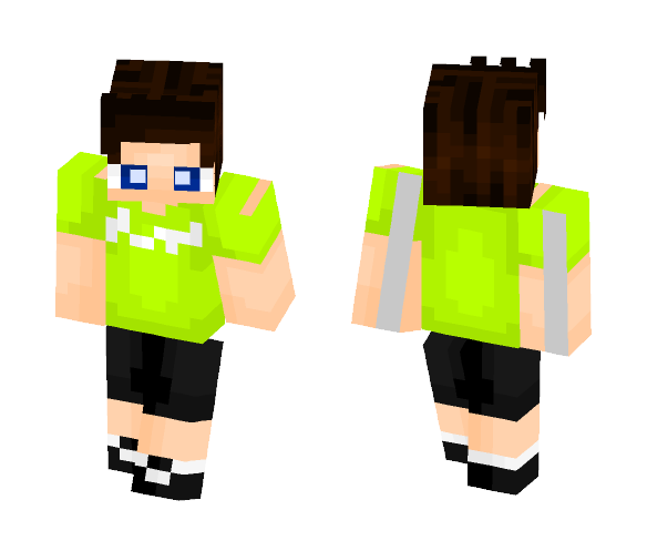 Coby from dude perfect - Male Minecraft Skins - image 1