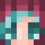 ♡ Atlantic Seaweed ♡ - Female Minecraft Skins - image 3