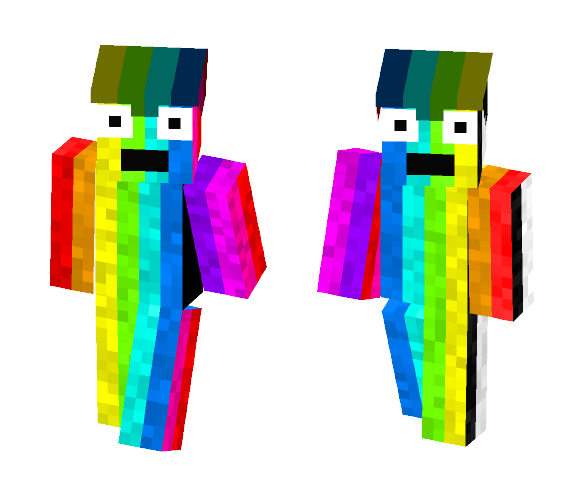 Which side is real the front? - Other Minecraft Skins - image 1