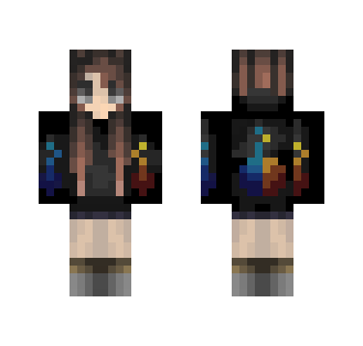 Fiery Girl - Girl Minecraft Skins - image 2