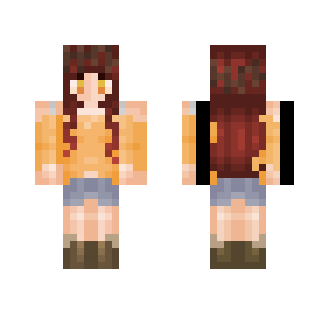 Ƥedra (my oc) - Female Minecraft Skins - image 2