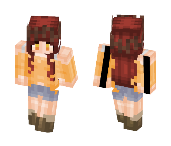 Ƥedra (my oc) - Female Minecraft Skins - image 1
