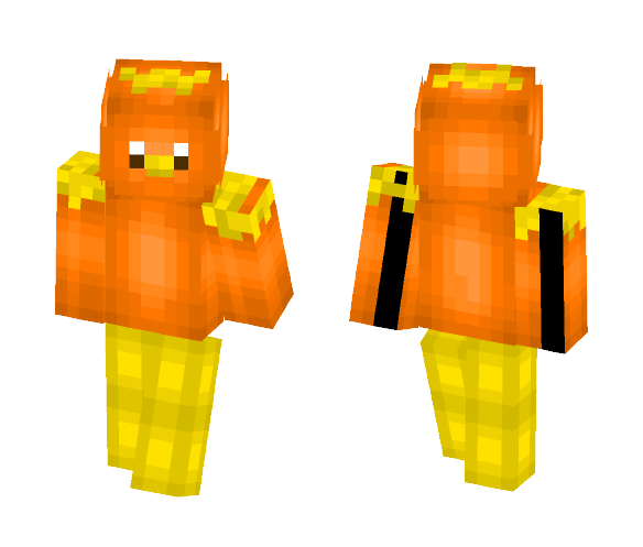 Torchic Done Right - Interchangeable Minecraft Skins - image 1