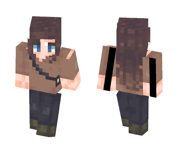 Unbroken - Female Minecraft Skins - image 1
