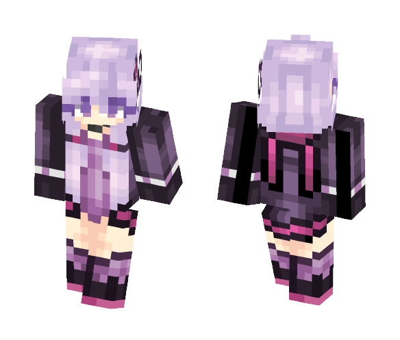 Yuzuki Yukari - Vocaloid - Female Minecraft Skins - image 1
