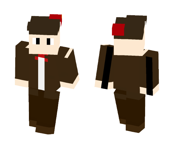 11th doctor - doctor who - Male Minecraft Skins - image 1