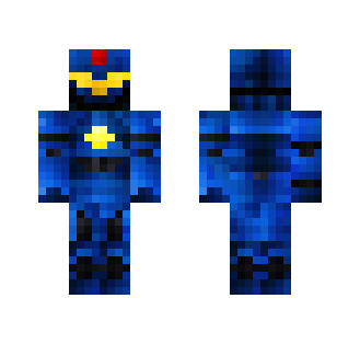PacificRim-GodofTheOcean - Male Minecraft Skins - image 2
