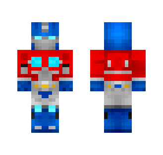 AutobotPrime - Male Minecraft Skins - image 2
