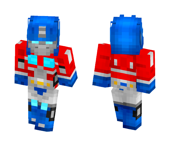 AutobotPrime - Male Minecraft Skins - image 1