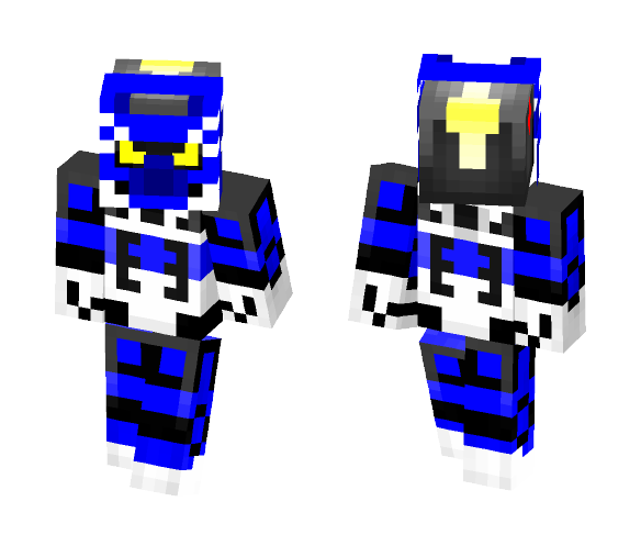 ToaMetru-Galactic^BountyHunter - Male Minecraft Skins - image 1