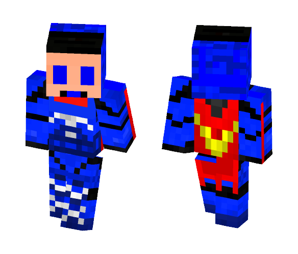 BionicMan - Male Minecraft Skins - image 1