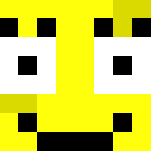 first skin SPONGEBOB!!!! - Male Minecraft Skins - image 3
