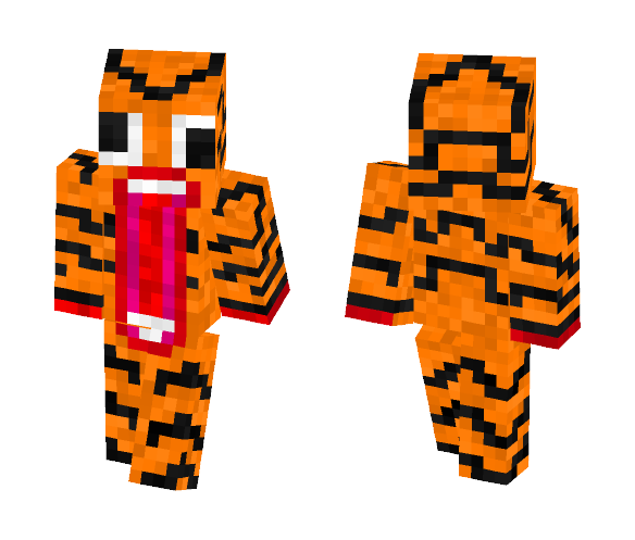 UnspeacableGaming Cat - Cat Minecraft Skins - image 1