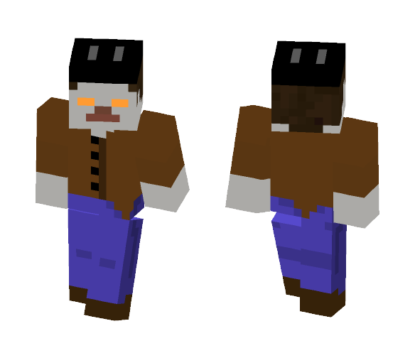 Call of Duty Black ops 3 zombie - Male Minecraft Skins - image 1