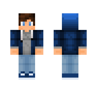 One of my old customs! - Male Minecraft Skins - image 2
