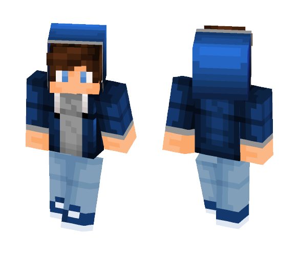 One of my old customs! - Male Minecraft Skins - image 1