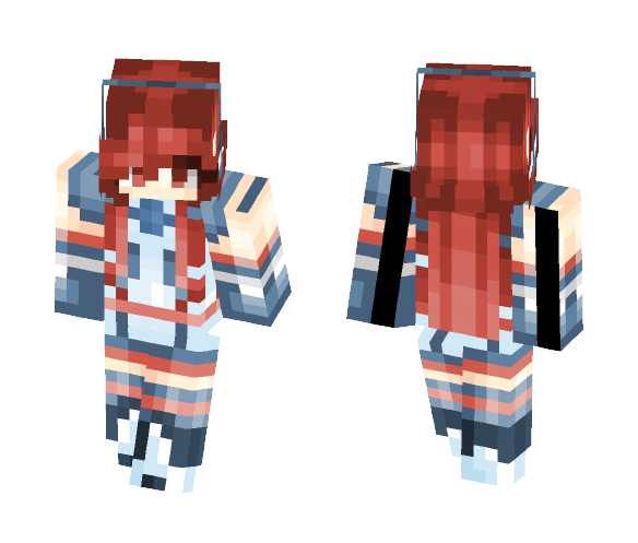 SF-A2 Miki - Vocaloid - Female Minecraft Skins - image 1