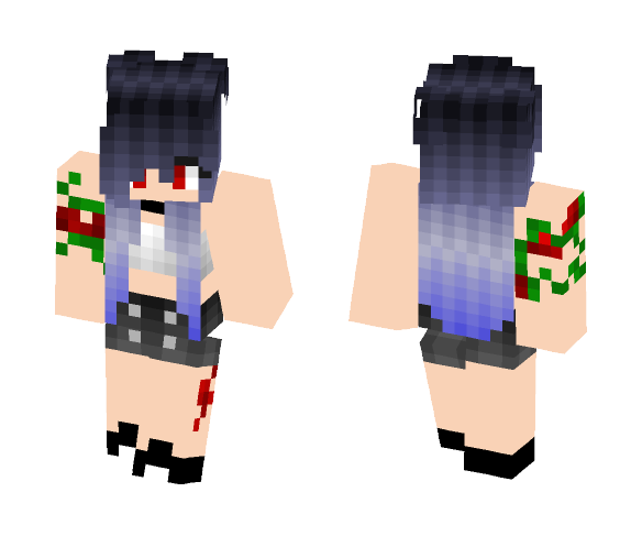 Rose from Fairy tail (OC) - Female Minecraft Skins - image 1