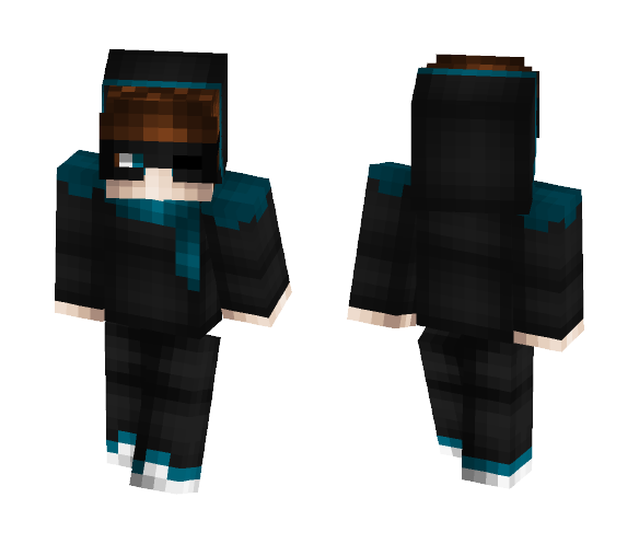 Liver - My ReShade - Male Minecraft Skins - image 1