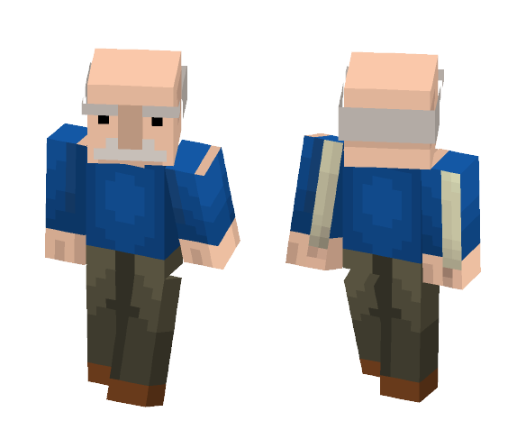 Grandpapa - Male Minecraft Skins - image 1