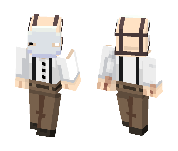 A Very Questionable Person - Male Minecraft Skins - image 1