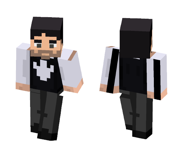 Servant Graham (Without The Bread) - Male Minecraft Skins - image 1