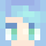 Ocean Blue - Female Minecraft Skins - image 3