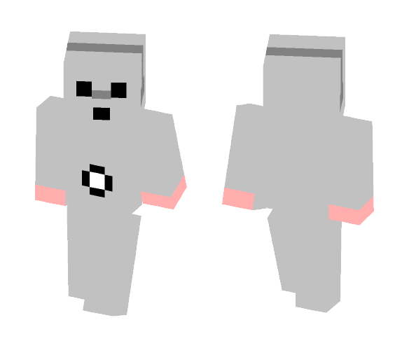 Mondasian Cyberman - Male Minecraft Skins - image 1