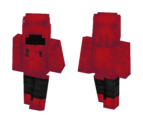 The red death hood - Interchangeable Minecraft Skins - image 1