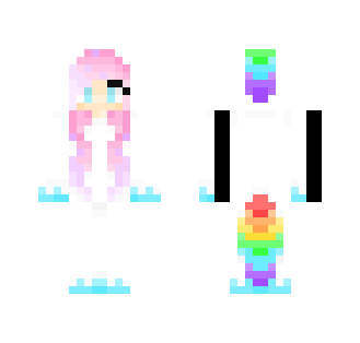 Unicorn Onsie Girl for LilyPotter1 - Girl Minecraft Skins - image 2