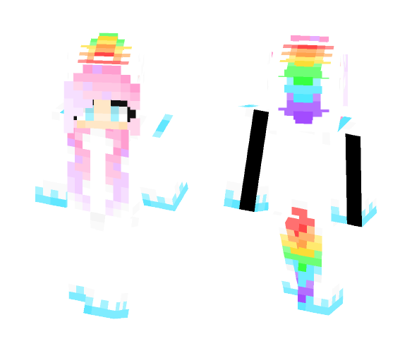 Unicorn Onsie Girl for LilyPotter1 - Girl Minecraft Skins - image 1