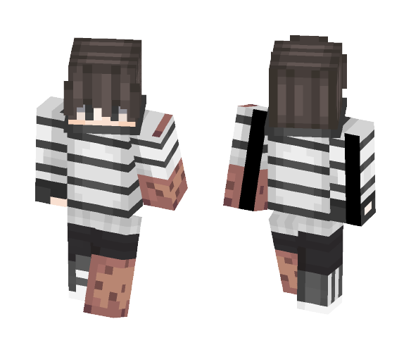 Mixed skins - Male Minecraft Skins - image 1