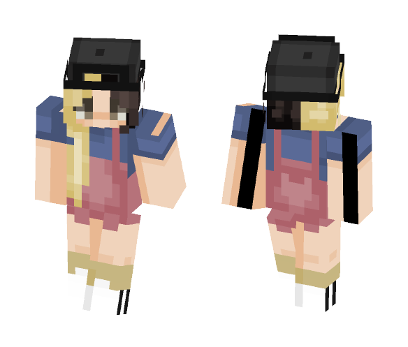 -={a l p h a b e t * b o y}=- - Female Minecraft Skins - image 1