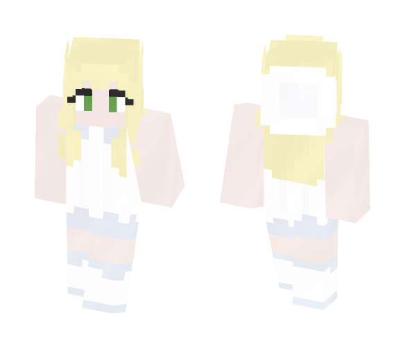 SM - Lillie - Female Minecraft Skins - image 1