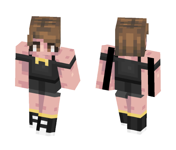 honestly - Female Minecraft Skins - image 1