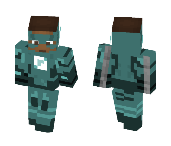 Me as a speedster - Male Minecraft Skins - image 1