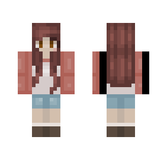 What am I supposed to name this? - Female Minecraft Skins - image 2