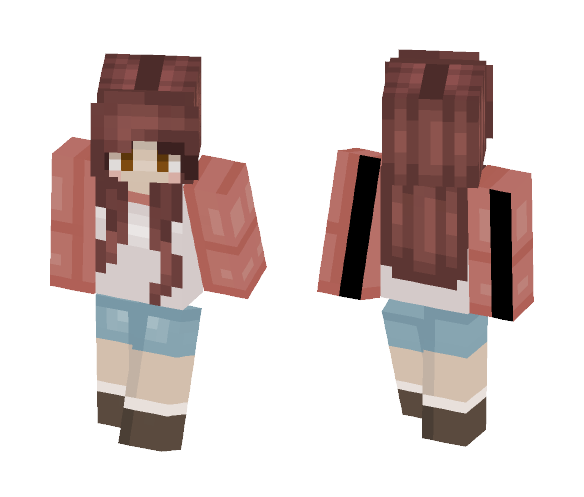 What am I supposed to name this? - Female Minecraft Skins - image 1