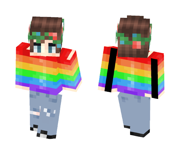 Skin for Minecraft image 1. Happy LGBT+ Pride Month! 