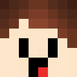 Red Hoodie Derp - Male Minecraft Skins - image 3